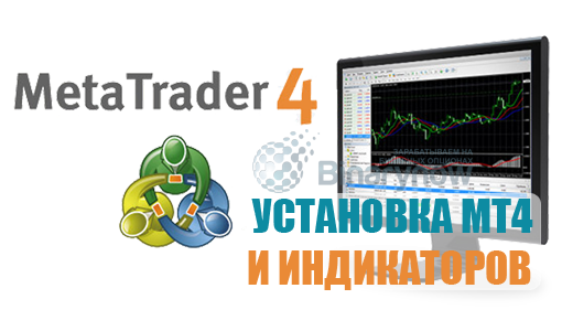 Установка MetaTrader 4 и дополнительных индикаторов