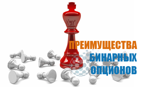 Преимущества бинарных опционов