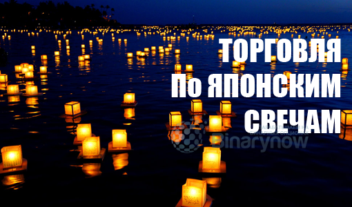 Торговля по японским свечам на бинарных опционах