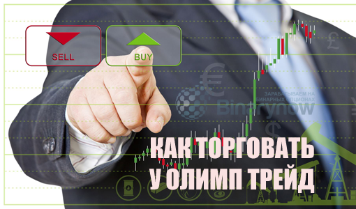 Как торговать опционами в Олимп Трейд