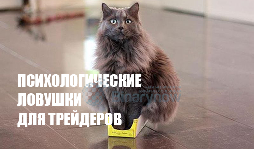 Психологические ловушки для трейдера
