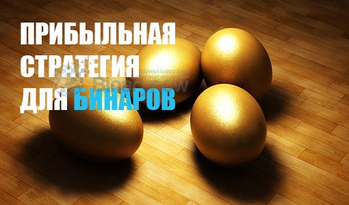 Прибыльная стратегия бинарных опционов
