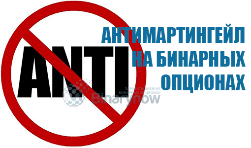 Стратегия Антимартингейл для бинарных опционов и правила ее применения
