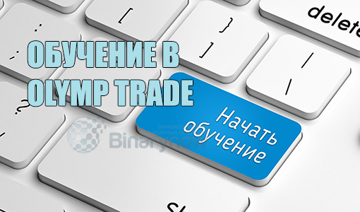 Обучение торговле в Olymp Trade – учимся трейдингу