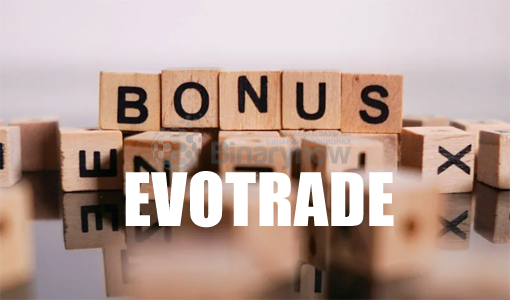 Бонусы от брокера бинарных опционов Evotrade