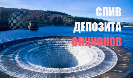 Основные причины слива депозита на рынке опционов