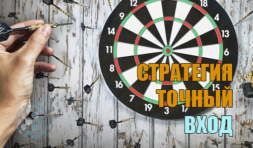 Стратегия для бинарных опционов - Точный вход